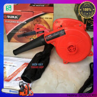 Máy thổi bụi cầm tay OSUKA 220VAC-610W ( Đỏ ). Máy thổi gió, xịt bụi mini, máy thổi hơi