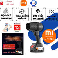 Máy thổi bụi cầm tay xiaomi MICAR MAX, Máy thổi công suất lớn bản nâng cấp chip chống cháy nổ,máy thổi bụi mini cực mạnh