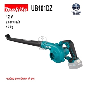 Máy thổi bụi dùng pin 12V Makita UB101DZ (Không kèm pin, sạc)
