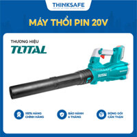 Máy thổi bụi dùng pin 20V Total TABLI tốc độ không tải 18500rpm động cơ không chổi than kèm pin sạc - Thinksafe
