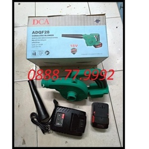 Máy thổi bụi dùng pin DCA ADQF28B
