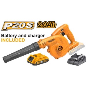 Máy thổi bụi dùng pin Ingco CABLI200181