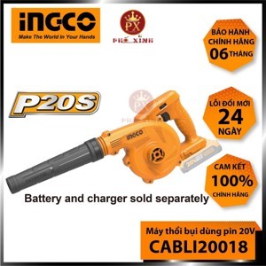 Máy thổi bụi dùng pin Ingco CABLI20018