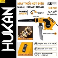 Máy thổi bụi hút bụi cầm tay HUKAN HG2-AB1000LUX Công suất 1000W / LOẠI CAO CẤP Điện máy chợ lớn