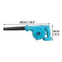 Máy thổi bụi hút bụi pin K-MAX , MAKITA 21v, pin chuẩn 10 cell, sài chung pin makita 18v
