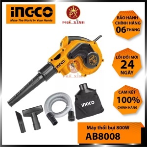 Máy thổi bụi Ingco AB8008 - 800W