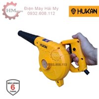 Máy thổi bụi mini Hukan HK-TB800 chỉnh tốc độ, công suất 800w - máy hút bụi cầm tay, máy thổi bụi - Bảo hành 6 tháng