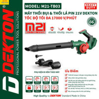 Máy thổi bụi/ thổi lá, bơm bóng, bơm phao.chân pi.m M21 thông dụng Điện máy chợ lớn vn