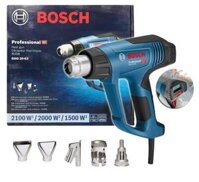 MÁY THỔI HƠI NÓNG 2000W 50  630 C BOSCH GHG 20-63 - HÀNG CHÍNH HÃNG