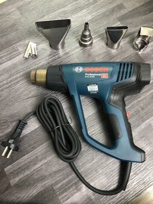 Máy thổi hơi nóng 2000W kèm mũi khò Bosch 06012A62K0
