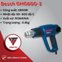 Máy thổi hơi nóng Bosch GHG600-3