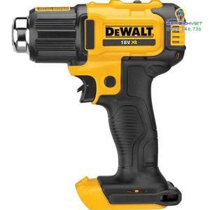 Máy thổi hơi nóng cầm tay 18V DeWALT DCE530M2