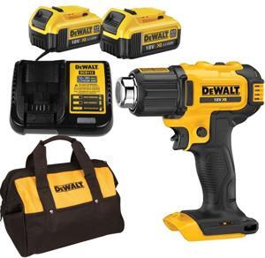 Máy thổi hơi nóng cầm tay 18V DeWALT DCE530M2