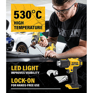 Máy thổi hơi nóng Dewalt DCE530