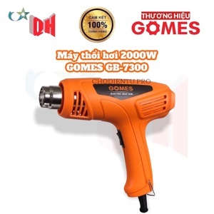 Máy thổi hơi nóng Gomes GB-7300 - 2000W