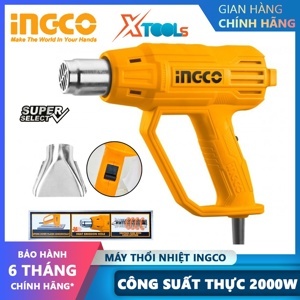 Máy thổi hơi nóng Ingco HG200038