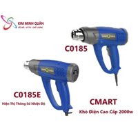 Máy Thổi Hơi Nóng , Khò Điện 2000W Hiện Thị Nhiệt Độ C0185E CMART