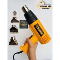 Máy thổi hơi nóng, Máy Hàn Nilong, Máy Khò Nhiệt 2000W TOLSEN 79100