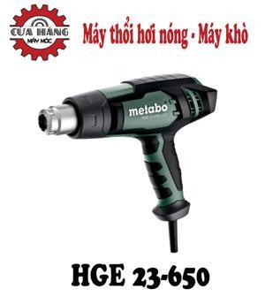 Máy thổi hơi nóng Metabo HGE 23-650