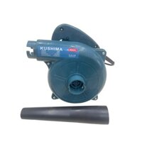 Máy thổi hút bụi 2 trong 1 Kushima - công suất 350W - Dùng điện 220V - Mô tơ 100% dây đồng