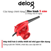 Máy Thổi Hút Bụi Cầm Tay Đa Năng 2 in 1 Electric Blower Q1B 2 Chiều Công Suất Lớn 700W Chính Hãng