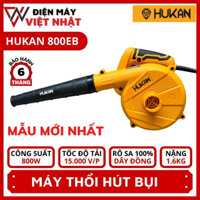 Máy thổi hút bụi mini cầm tay Hukan mẫu mới nhất HK-800EB công suất lớn 800W nhỏ gọn giá rẻ cực khoẻ