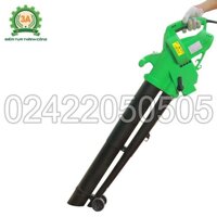 Máy thổi hút lá cây - Máy thổi bụi và hút bụi cầm tay băng điên không dây - Máy nghiền lá cây khi hút