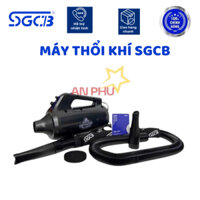 Máy thổi khí cầm tay SGCB hơi nóng thổi khô nước nhanh 2800W thổi bụi cát sàn thảm nỉ không khí mạnh