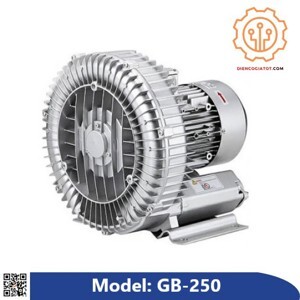 Máy thổi khí con sò 1 tầng cánh Hong-Helong GB-250 250W