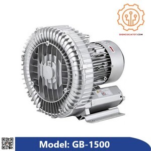 Máy thổi khí con sò 1 tầng cánh Hong Helong GB-1500 - 1500W