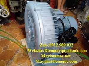 Máy thổi khí con sò 2 tầng cánh Dargang DG-630-46