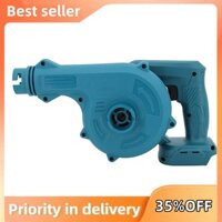 Máy thổi khí điện không dây Máy sấy tóc công nghiệp Máy hút bụi thổi và làm sạch Công cụ loại bỏ bụi thích hợp cho pin 18V