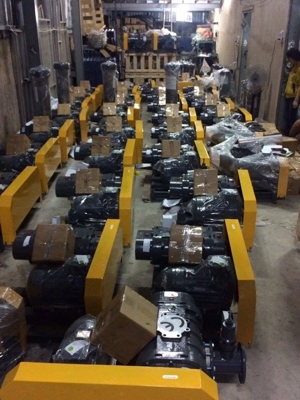 Máy thổi khí Heywel RSS-65 - 7.5HP