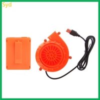 Máy thổi khí quạt Mini chạy điện Syd cho trang phục đồ chơi bơm hơi cho búp bê chạy bằng