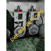 Máy thổi khí,hút chân không con sò 1,1kw-1,5kw sục oxy bể nuôi cá,hút nguyên liệu,hút chân không nghành may