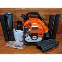 Máy thổi lá chạy xăng- Máy thổi lá đeo vai, máy thu gom lá cây