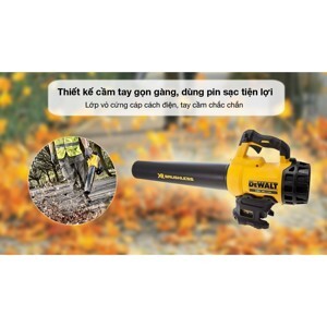 Máy thổi lá dùng pin 18V Dewalt DCM562N