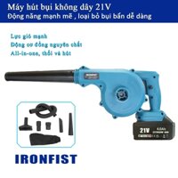 Máy thổi lá không dây, Máy hút bụi sạc cầm tay, Makita, Máy hút bụi sạc bằng pin 10 với công tắc tự khóa, để chăm sóc bãi cỏ / bụi / thú cưng