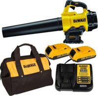 MÁY THỔI LÁ PIN CẦM TAY 18V 145 KMH DEWALT DCM562D2- HÀNG CHÍNH HÃNG