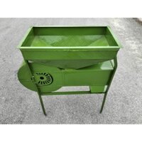Máy thổi lúa lép, máy rê têu, ngô, đậu... motor lõi đồng