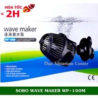 Máy thổi luồng bể cá Sobo Wave WP -100M ( 6W,3000l/h) siêu bền, BH bởi Fish Mart