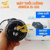 Máy Thổi Luồng Jeneca ZL-101 (8W-4000L/H) - Tạo Sóng Cho Hồ Cá Cảnh
