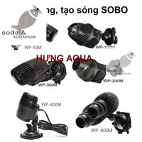 Máy thổi luồng – máy thổi luồng hồ cá – thổi luồng tạo sóng bể cá SOBO/Jeneca từ 3W-25W WP-50M 100M 200M 300M 400M 800M