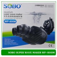 Máy Thồi Luồng Sobo 2 Đầu WP-800M (25W - 20000 L/H) - Thổi Luồng, Tạo Sóng Sobo 2 Đầu Cho Hồ Cá - Bảo hành 1 tháng