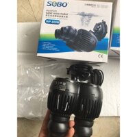 Máy thổi luồng,tạo sóng,đẩy phân cặn hồ cá cảnh SOBO WP-800M,phụ kiện tốt ngành cá cảnh.