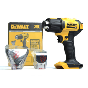 Máy thổi nhiệt DeWalt 18V DCE530N