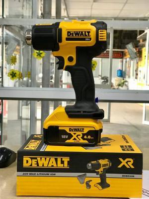 Máy thổi nhiệt DeWalt 18V DCE530N