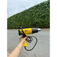 Máy thổi nhiệt máy khò nhiệt LS 2000W, chuyên dùng bọc màng co giỏ quà, dán decal xe oto