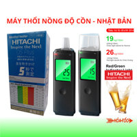 Máy thổi nồng độ cồn ,Máy đo nồng độ cồn Hitachi công nghệ Nhật Bản đạt chuẩn 99%ROHS