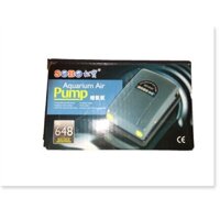 máy thổi o xy 2 ống sebo